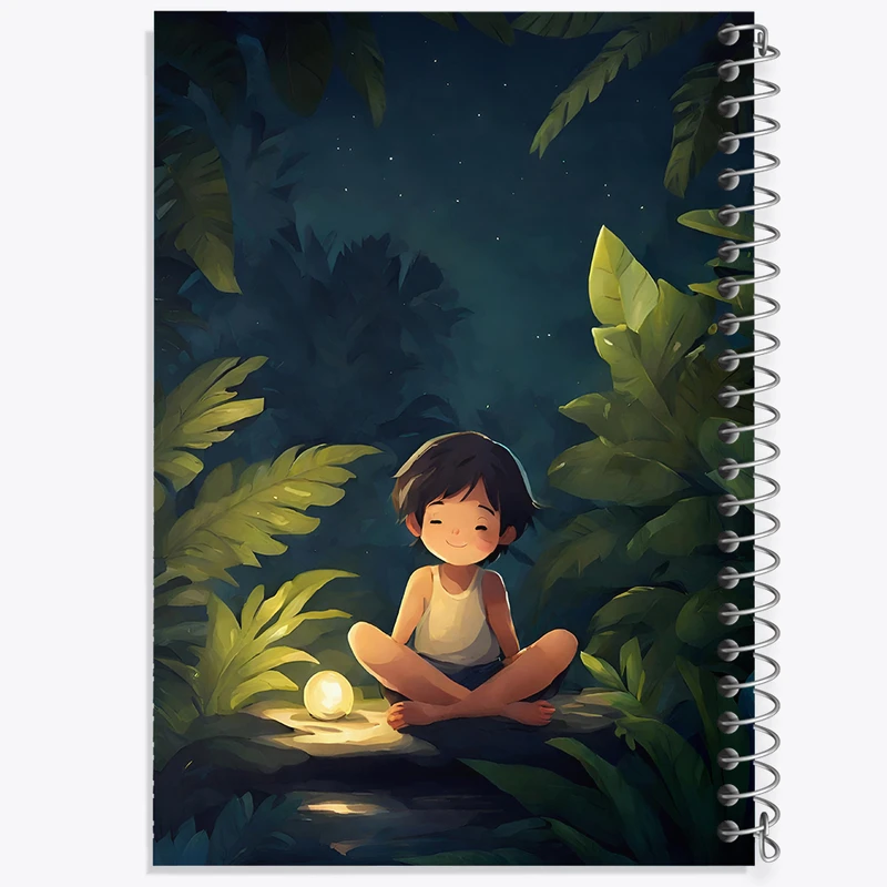 دفتر مشق 50 برگ خندالو طرح پسرانه کد N7421