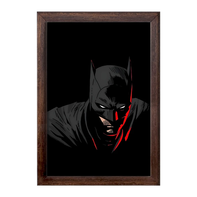 تابلو خندالو طرح بتمن (Batman) کد F10516