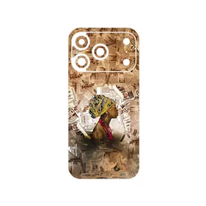 MAHOOT Collage of African Women Cover Sticker for Apple iPhone 17 Pro