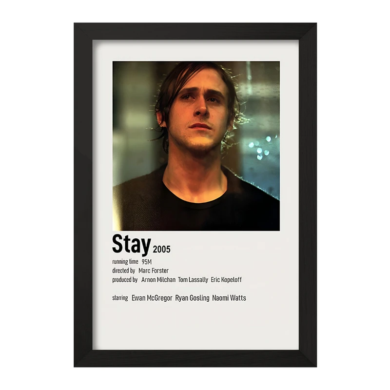 تابلو خندالو طرح بمان (Stay) کد F13010