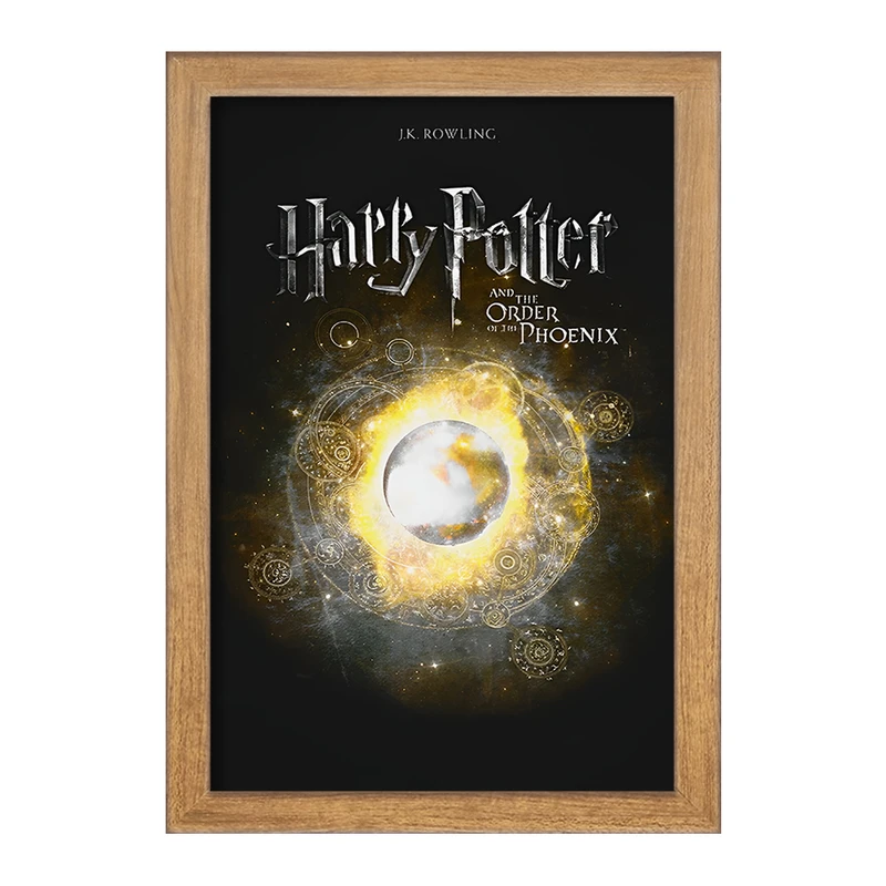 تابلو خندالو طرح هری پاتر (Harry Potter) کد F13721