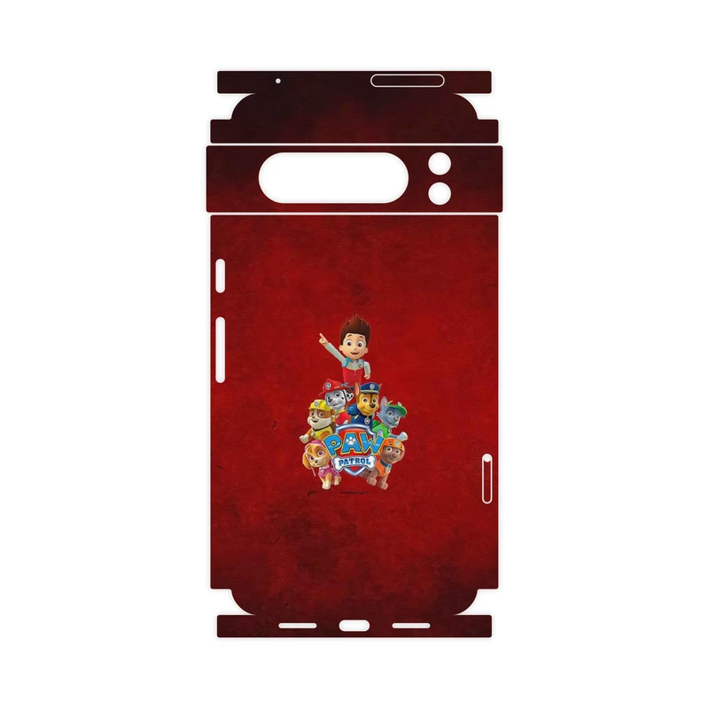 برچسب پوششی ماهوت مدل Paw Patrol-FullSkin مناسب برای گوشی موبایل گوگل Pixel 8 Pro
