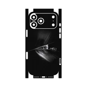 MAHOOT Black Portrait-FullSkin Cover Sticker for Apple iPhone 17 Pro Max