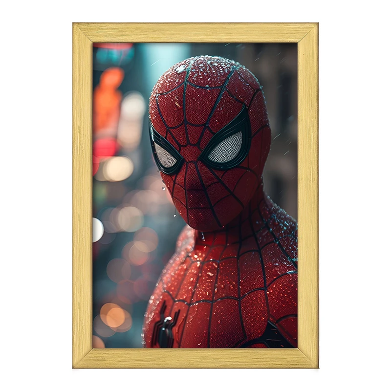 تابلو خندالو طرح مرد عنکبوتی (Spider Man) کد F3953