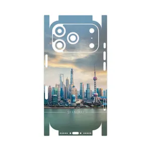 MAHOOT Shanghai_City-FullSkin Cover Sticker for Apple iPhone 17 Pro
