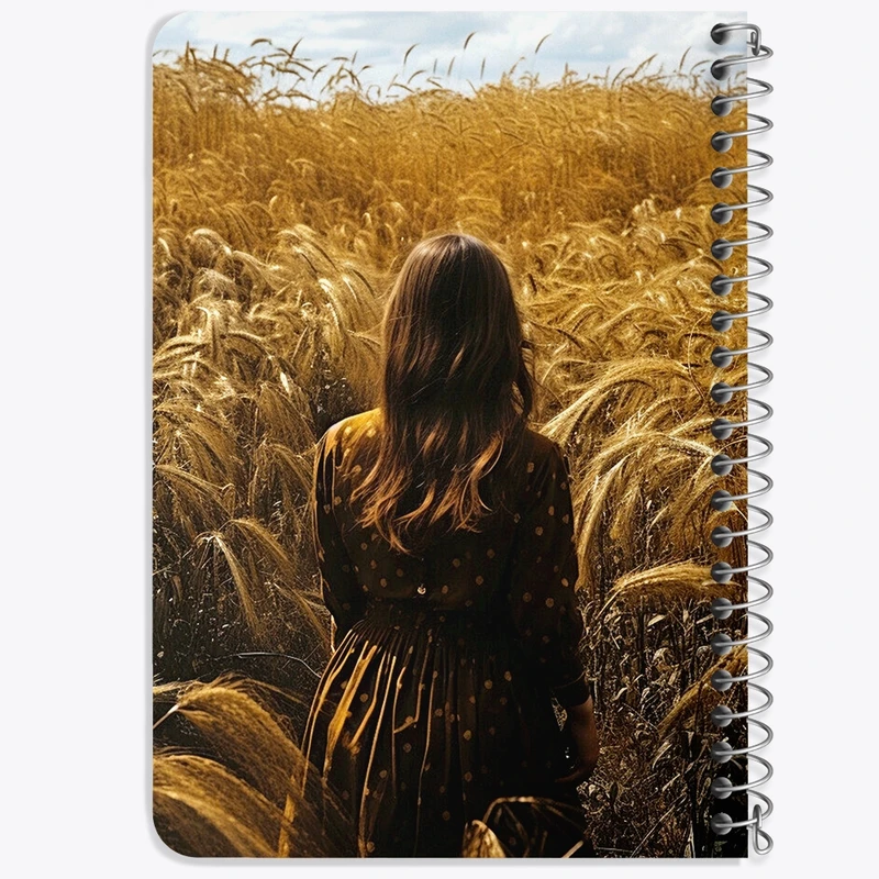 دفتر یادداشت 50 برگ خندالو طرح دخترانه کد F415
