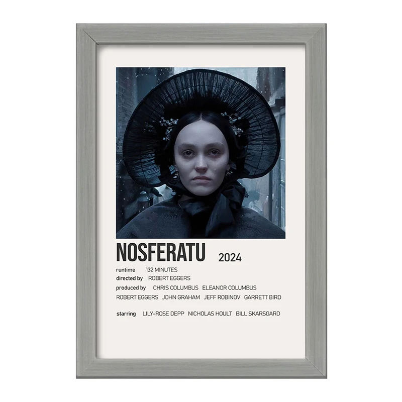 تابلو خندالو طرح نوسفراتو (Nosferatu) کد F13077