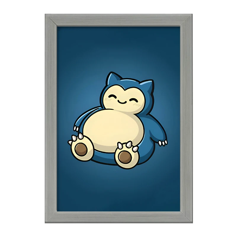 تابلو خندالو طرح پوکمون (pokemon) کد F9392