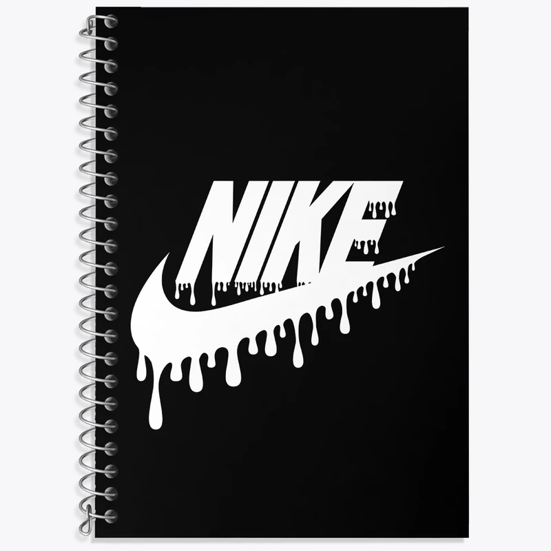 دفتر لغت 50 برگ خندالو طرح نایک (Nike) کد N7550