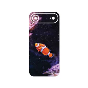 MAHOOT Clownfish Cover Sticker for Apple iPhone 17 Air