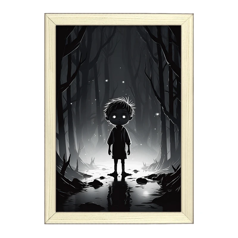 تابلو خندالو طرح لیمبو (Limbo) کد F13687