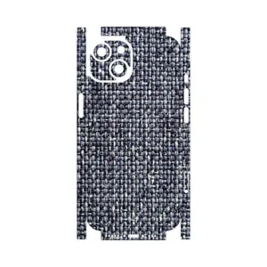 MAHOOT Fabric Texture 6-FullSkin Cover Sticker for Apple iPhone 14