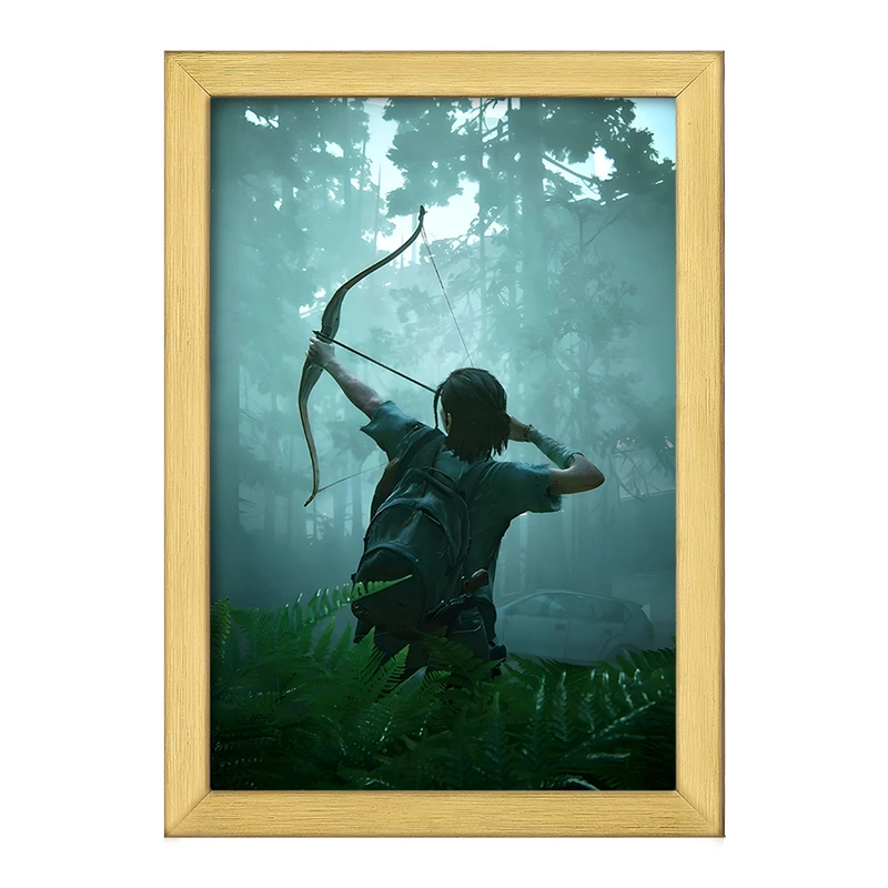 تابلو خندالو طرح لست آف آس (The Last Of Us) کد F1365