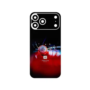 MAHOOT Futsal Cover Sticker for Apple iPhone 17 Pro Max