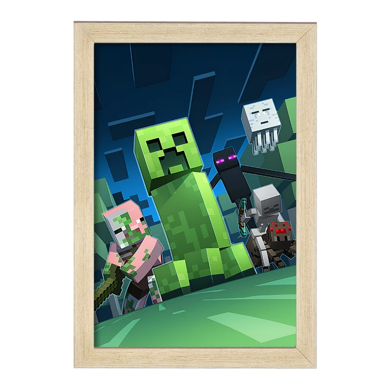 تابلو خندالو طرح ماینکرافت (Minecraft) کد F14079