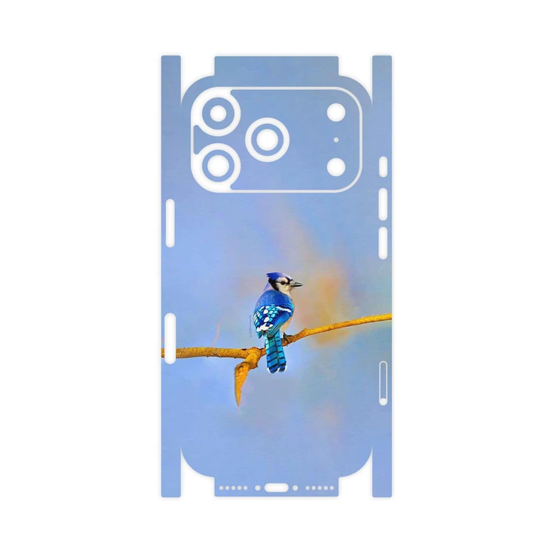 برچسب پوششی ماهوت مدل Cyanocitta cristata-FullSkin مناسب برای گوشی موبایل اپل iPhone 17 Pro