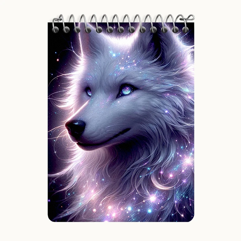 دفتر یادداشت 50 برگ خندالو طرح گرگ کد N7722