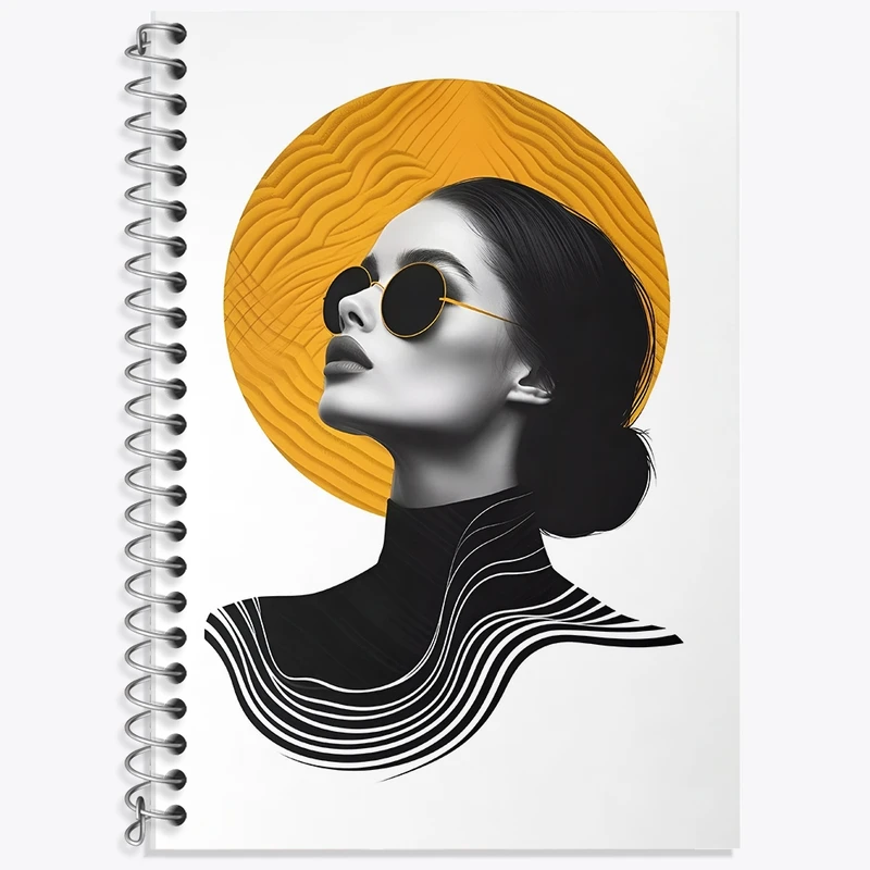 دفتر لغت 50 برگ خندالو طرح دخترانه کد F10827