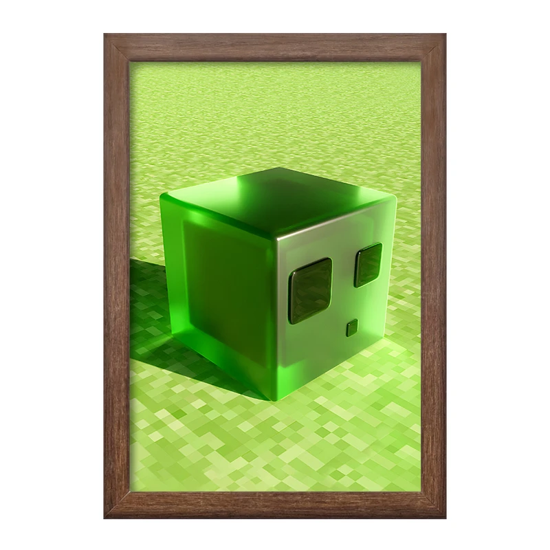 تابلو خندالو طرح ماینکرافت (Minecraft) کد F14088