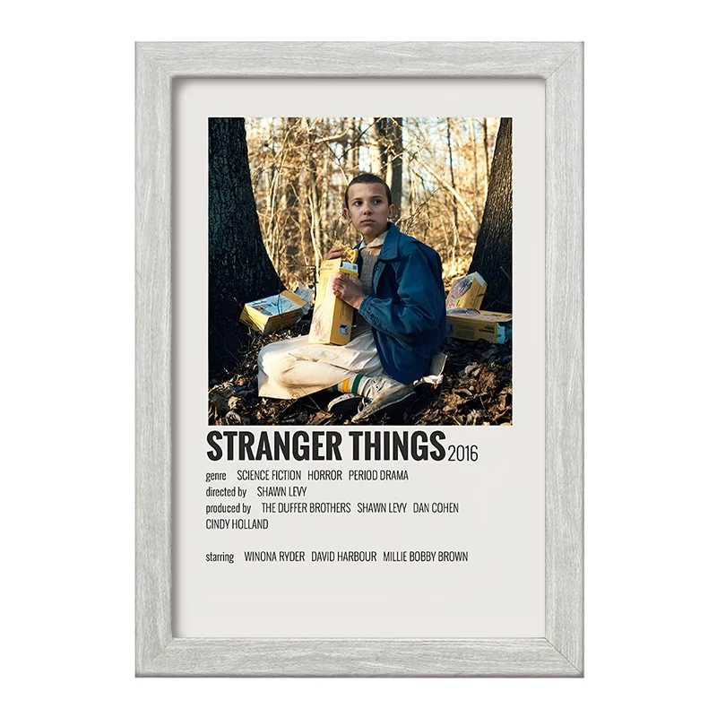 تابلو خندالو طرح استرنجر تینگز (Stranger Things) کد F13392