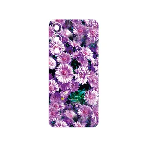 MAHOOT Purple_Flower Cover Sticker for Samsung Galaxy S25 FE