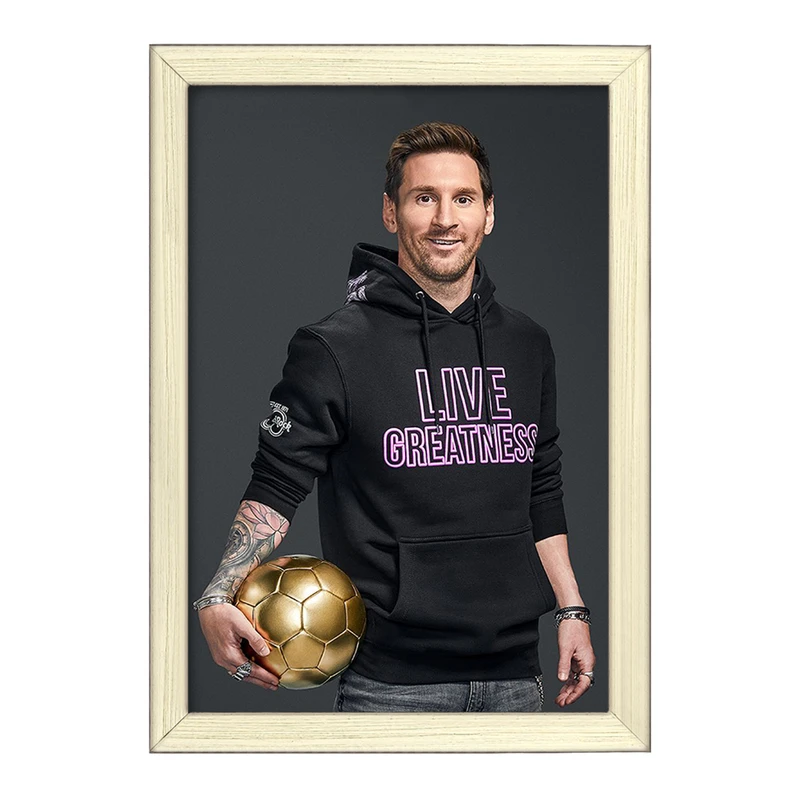 تابلو خندالو طرح لیونل مسی  کد 13963