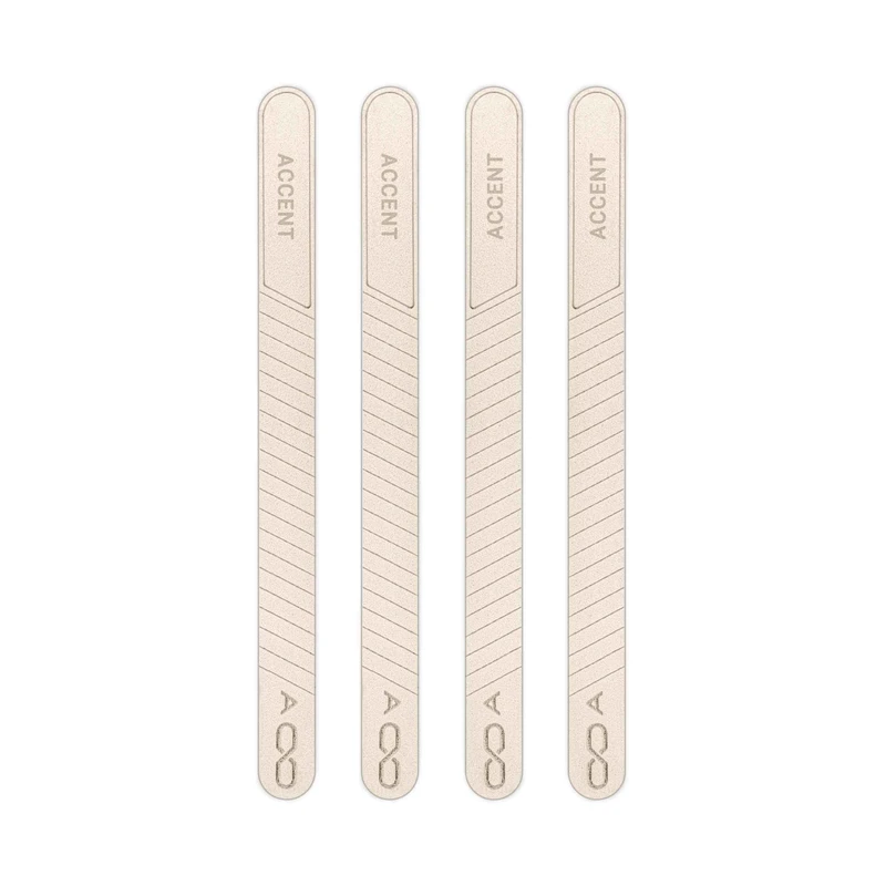 محافظ لبه درب خودرو ماهوت مدل AURA-W مناسب برای هیوندای ACCENT مجموعه 4 عددی