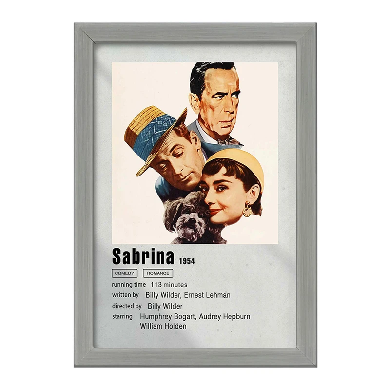 تابلو خندالو طرح سابرینا (Sabrina) کد F11304