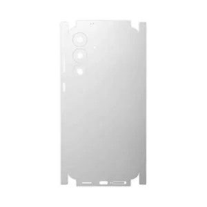 MAHOOT Matte-White-FullSkin Cover Sticker for Samsung Galaxy S25 FE