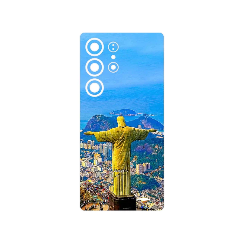 برچسب پوششی ماهوت مدل City of Rio de Janeiro مناسب برای گوشی موبایل سامسونگ Galaxy S25 Ultra