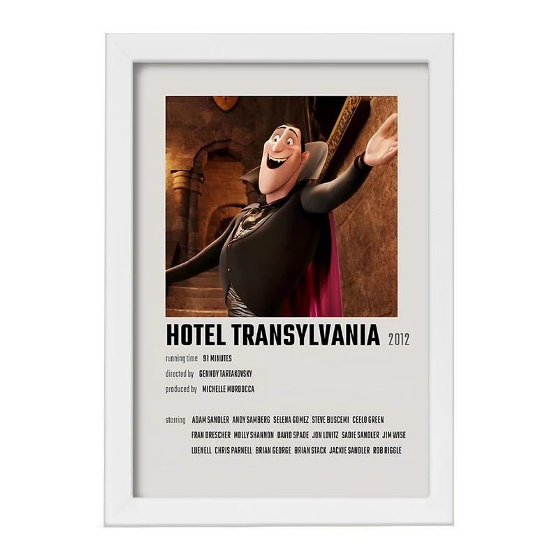 تابلو خندالو طرح هتل ترانسیلوانیا (Hotel Transylvania) کد F13433