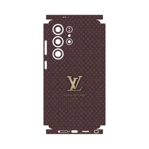 MAHOOT LOUIS_VUITTON_Logo-FullSkin Cover Sticker for Samsung Galaxy S25 Ultra
