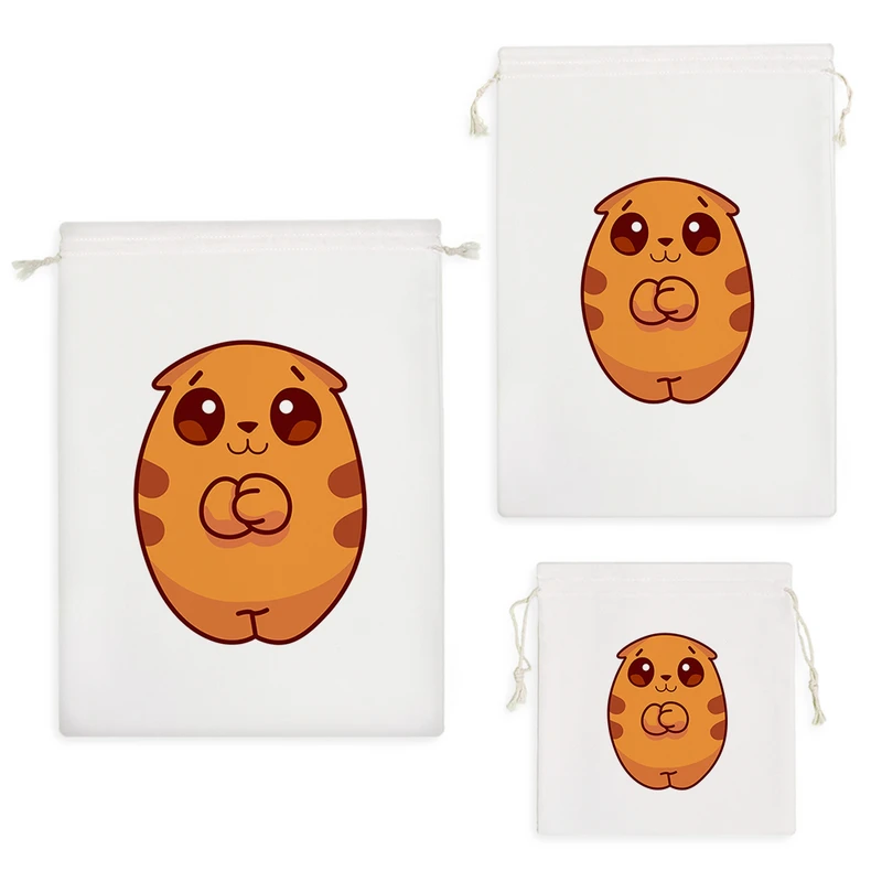 نظم دهنده خندالو مدل گربه کیوت کد H1430 مجموعه 3 عددی