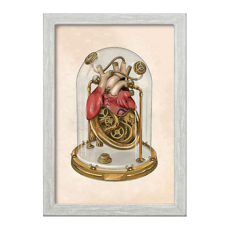 تابلو خندالو طرح قلب (Heart) کد F14031