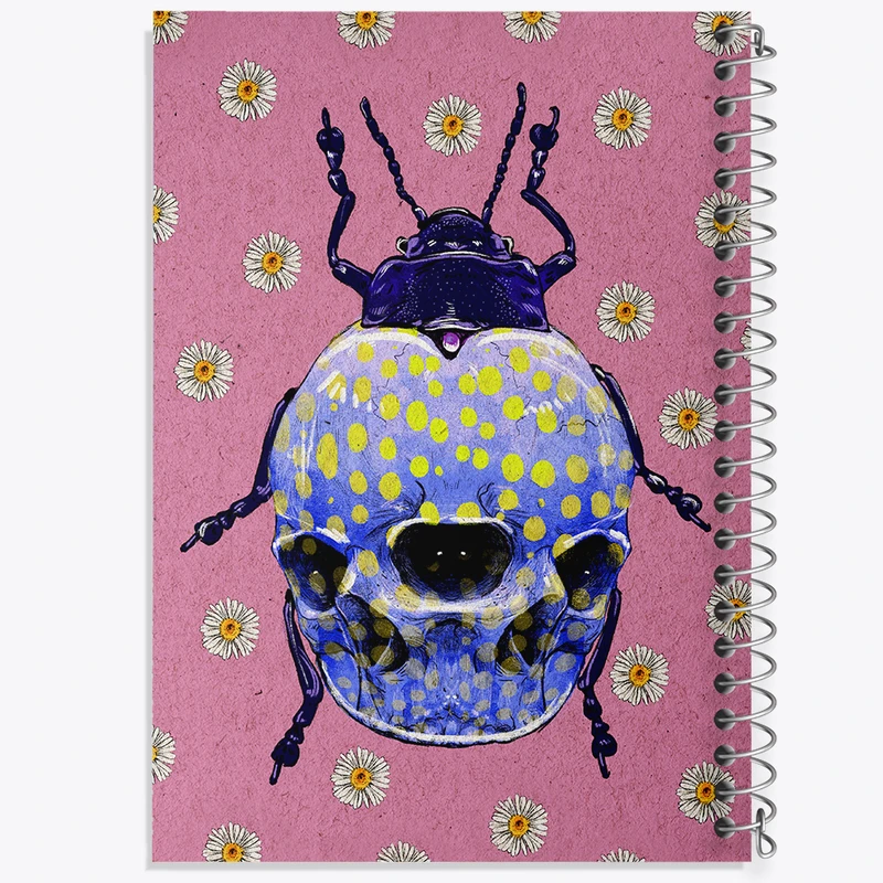 دفتر مشق 50 برگ خندالو طرح فانتزی کد N8883