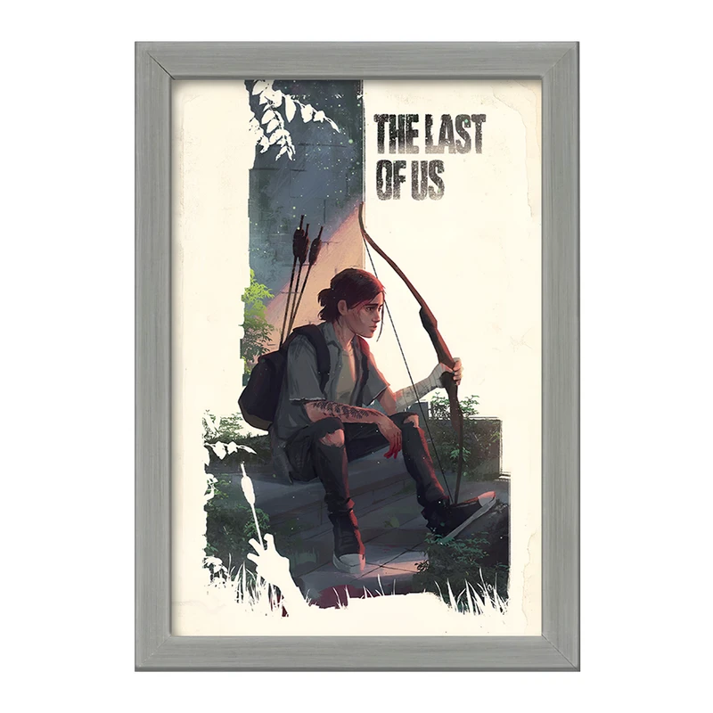 تابلو خندالو طرح آخرین بازمانده از ما (The Last of Us) کد F4455