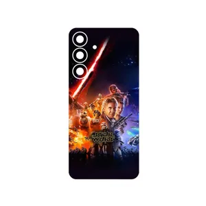 MAHOOT Star Wars Cover Sticker for Samsung Galaxy S25 FE