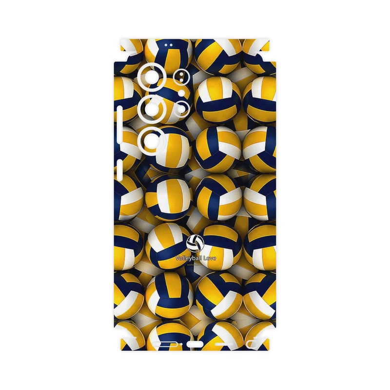 برچسب پوششی ماهوت مدل Volleyball-FullSkin مناسب برای گوشی موبایل سامسونگ Galaxy S25 Ultra