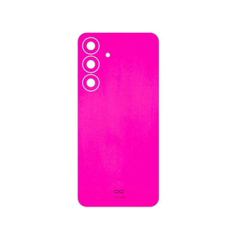 برچسب پوششی ماهوت مدل Phosphorus-Pink مناسب برای گوشی موبایل سامسونگ Galaxy S25 FE