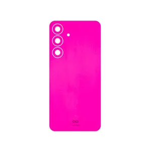 MAHOOT Phosphorus-Pink Cover Sticker for Samsung Galaxy S25 FE