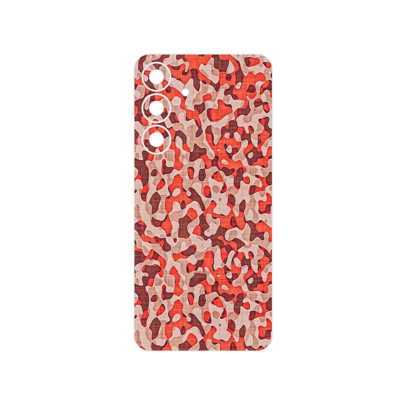 برچسب پوششی ماهوت مدل Red Infantry Army مناسب برای گوشی موبایل سامسونگ Galaxy S25 FE