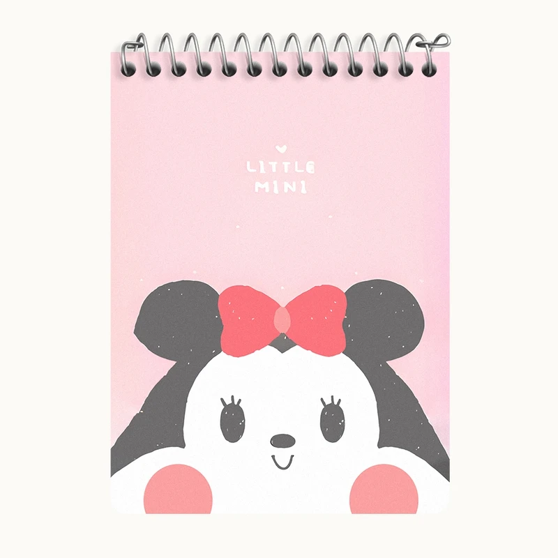 دفتر یادداشت 50 برگ خندالو طرح میکی موس کد N7061