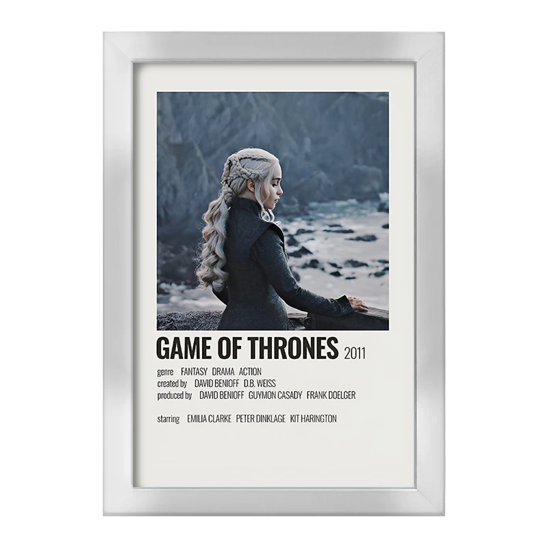 تابلو خندالو طرح گیم آف ترونز (Game of Thrones) کد F13298