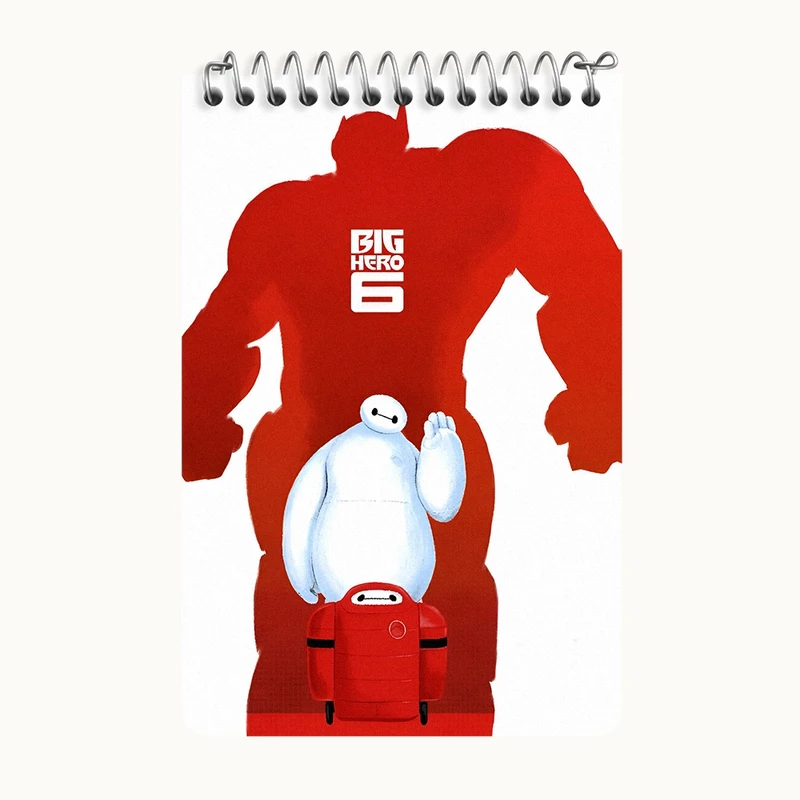 دفتر یادداشت 50 برگ خندالو طرح بایمکس کد F10133