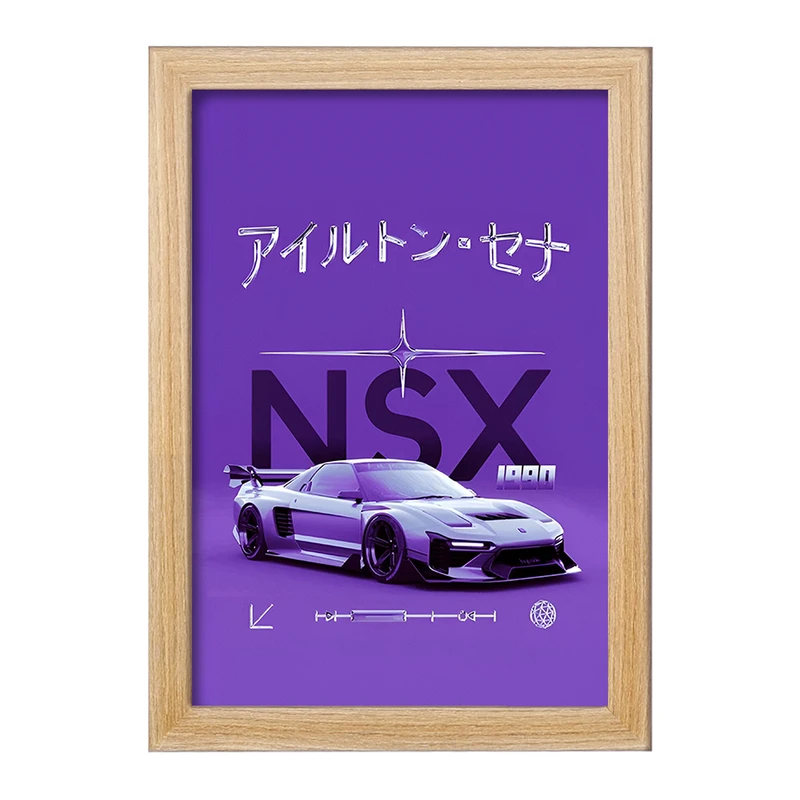 تابلو خندالو طرح هوندا (Honda) کد F13518