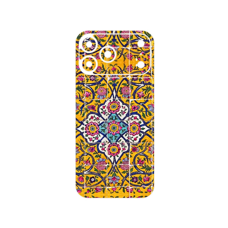 برچسب پوششی ماهوت مدل Iran Tile 10 مناسب برای گوشی موبایل اپل iPhone 17 Pro Max