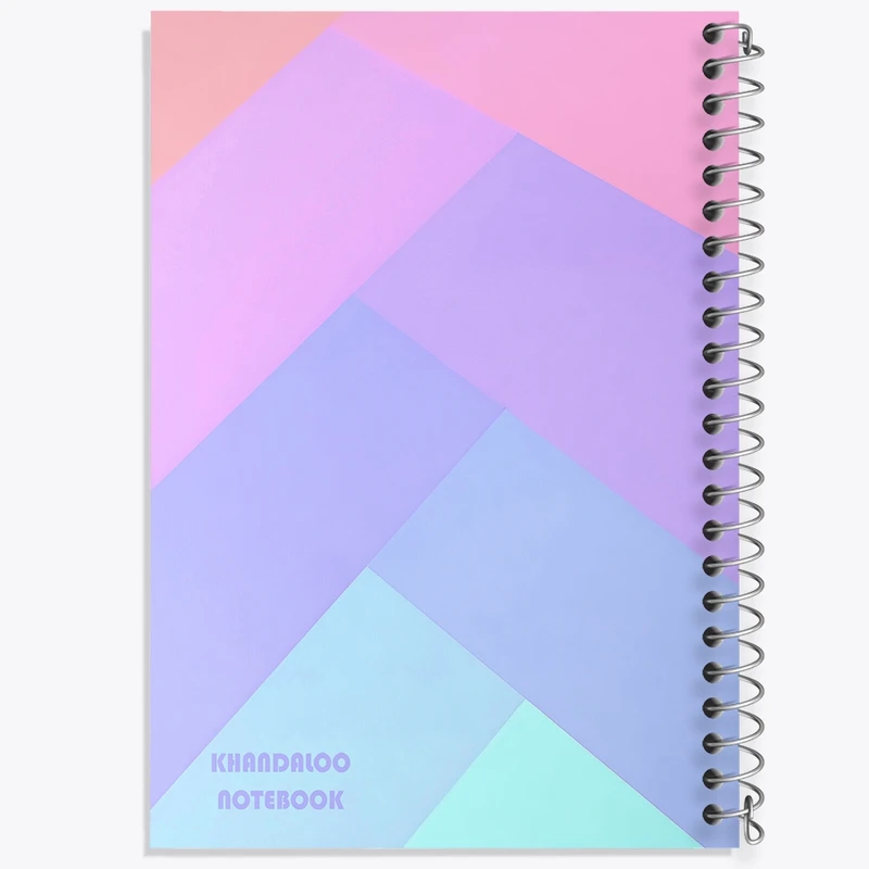 دفتر ژورنال نویسی 50 برگ خندالو مدل نقطه ای طرح مدرن کد N8613