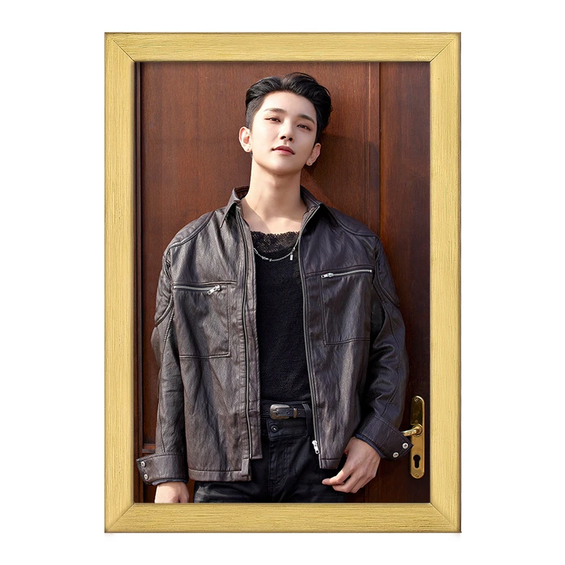 تابلو خندالو طرح جاشوآ گروه سونتین Seventeen  کد 21571