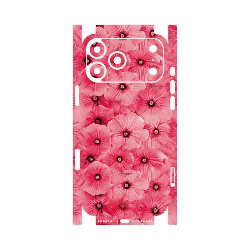 برچسب پوششی ماهوت مدل Pink_Flower-FullSkin مناسب برای گوشی موبایل اپل iPhone 17 Pro Max
