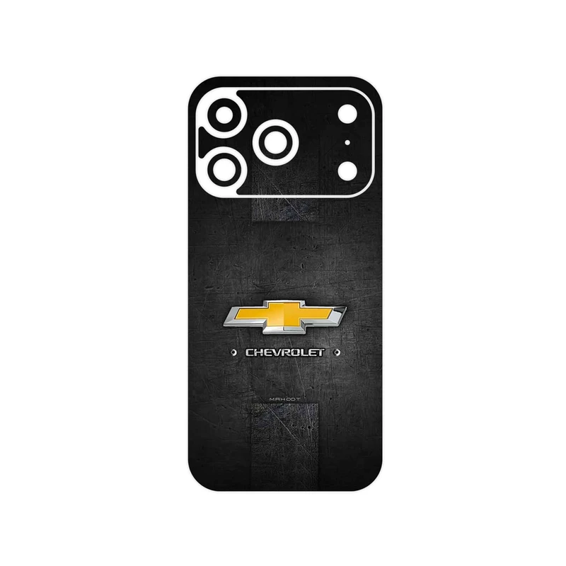 برچسب پوششی ماهوت مدل CHEVROLET_Logo مناسب برای گوشی موبایل اپل iPhone 17 Pro
